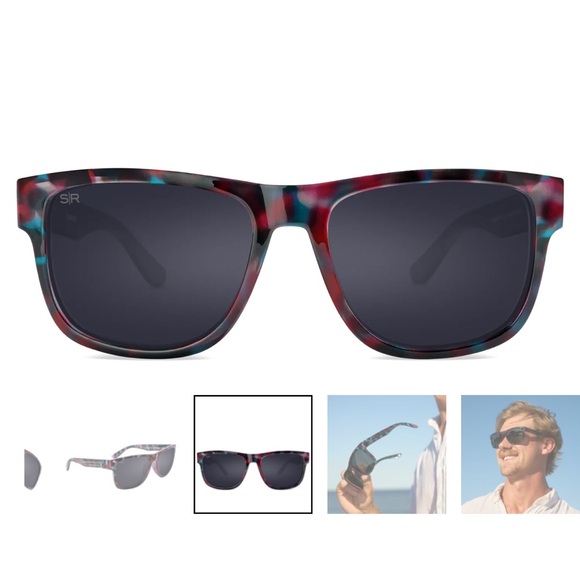 Shady Rays Mojave Sunglasses - Patriotic - Picture 4 of 10